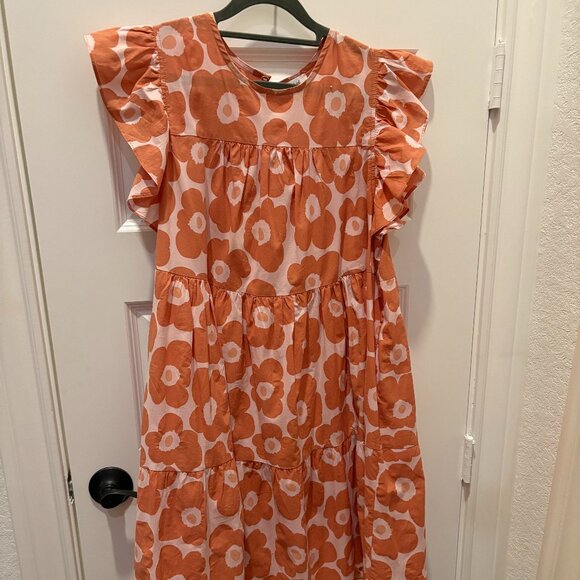 Jacquie the Label Tiered Baby Doll Dress - Picture 1 of 4